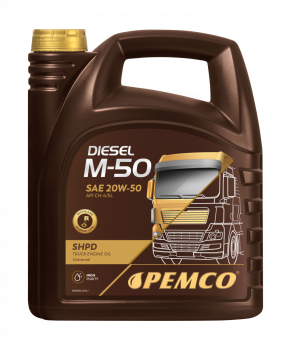 PM Diesel M-50 SHPD 20W-50
